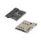 CONNFLY SLOT micro SIM konektor pro Micro SIM kartu, 6pin Push-Pull SMD